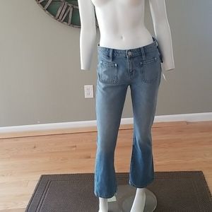 Current Elliot The cropped bootcut Jean